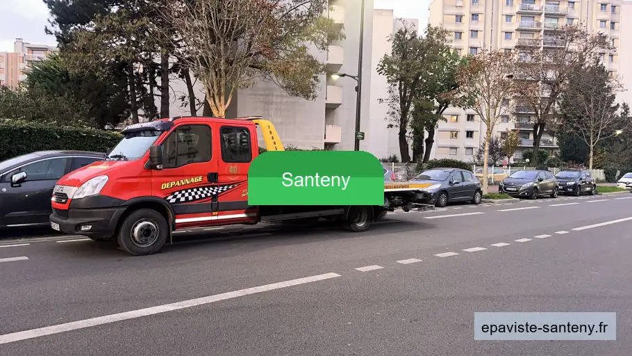 Dépannage et remorquage à Santeny